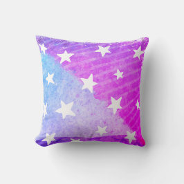 Funky Star Dekorativ kudde