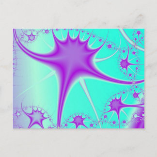 Funky Star-vykort Vykort