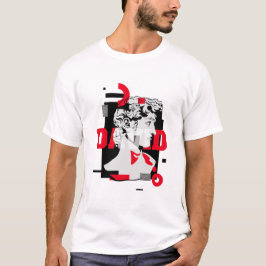 Funky staue t shirt