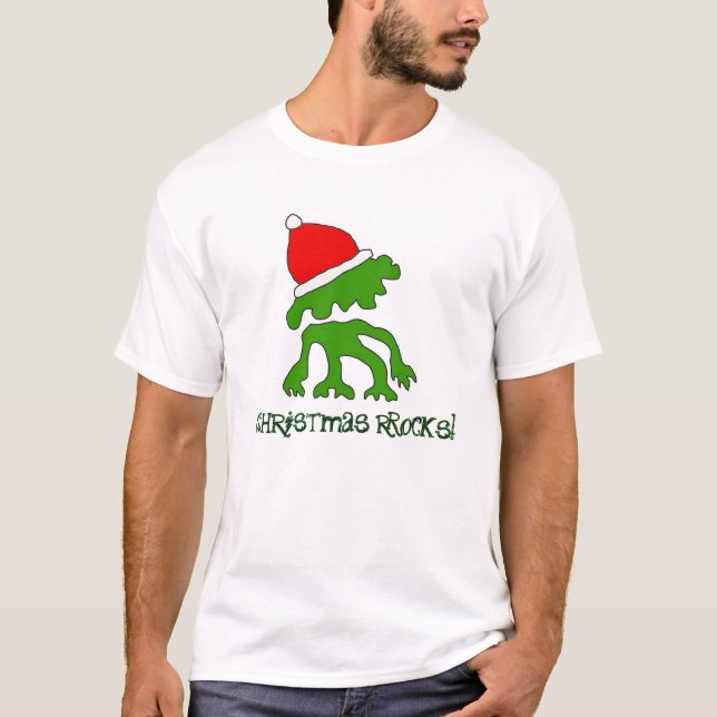 Funky Sten Shirt! T Shirt (Framsida)