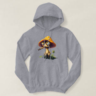 Funky Stoned Svamp Tecknad T-Shirt