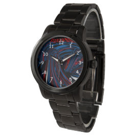 Funky Swirls Armbandsur