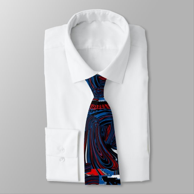Funky Swirls Tie Slips (Bunden)