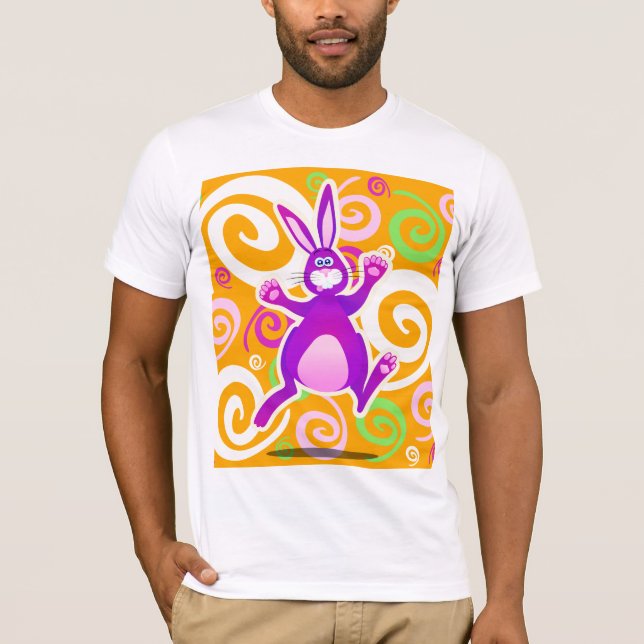 Funky, t-shirt (Framsida)