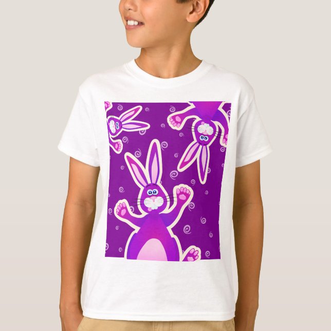 Funky, t-shirt (Framsida)