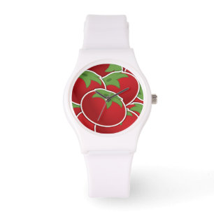 Funky tomat armbandsur