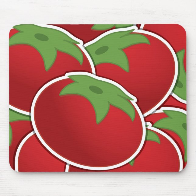 Funky tomato musmatta (Framsidan)