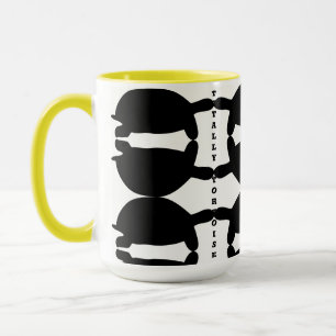 Funky Totally Tortoise Kaffe / Te Mugg / Kopp
