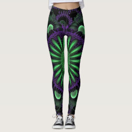 Funky Trädgård Leggings