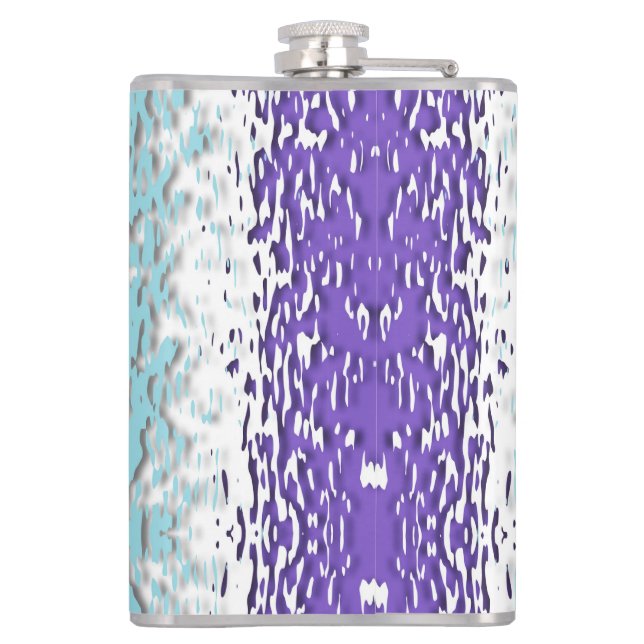 Funky Trippy Ripply Groovy Multisexuell Pride Flag Fickplunta (Baksidan)