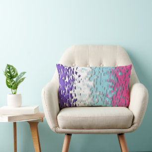 Funky Trippy Ripply Groovy Multisexuell Pride Flag Lumbarkudde