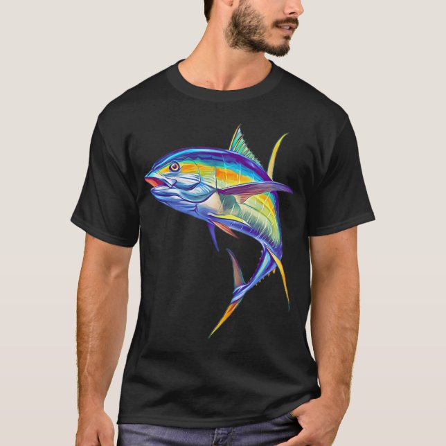 Funky Tuna T Shirt (Framsida)
