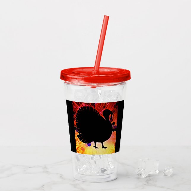 Funky Turkiet Take Away Mugg (Baksida Ice)