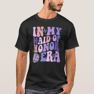 Funky Under Min Brudtidsålder rolig Systerfest T Shirt