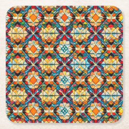 Funky Underlägg Papper Kvadrat