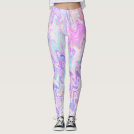 Funky vågor leggings