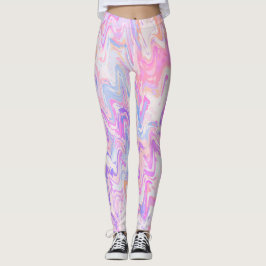 Funky vågor leggings