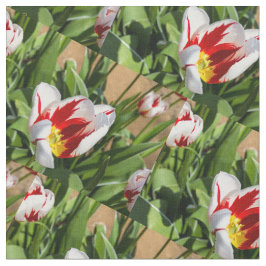 Funky Vår Tulip Fabric Tyg