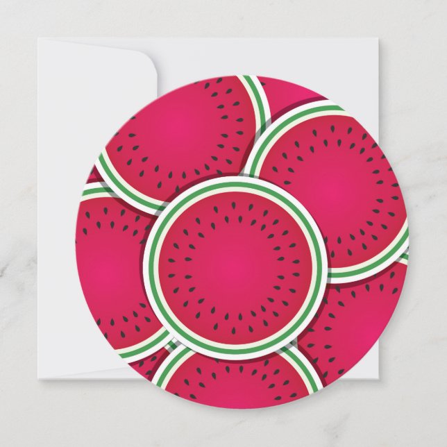 Funky vattenmelonsegment (Framsida)