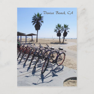 Funky Venice Beach-vykort! Vykort