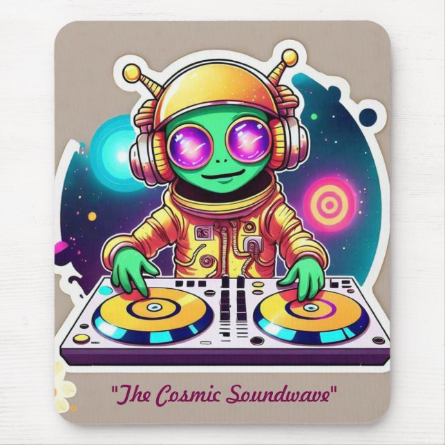 "Funky Vibes Endast" Musmatta (Framsidan)