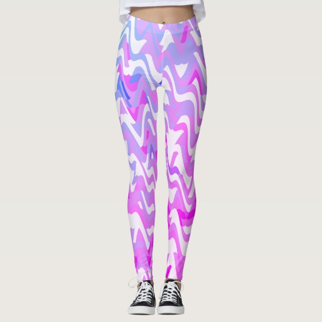 FUNKY VINKAR 2 LEGGINGS (Framsida)