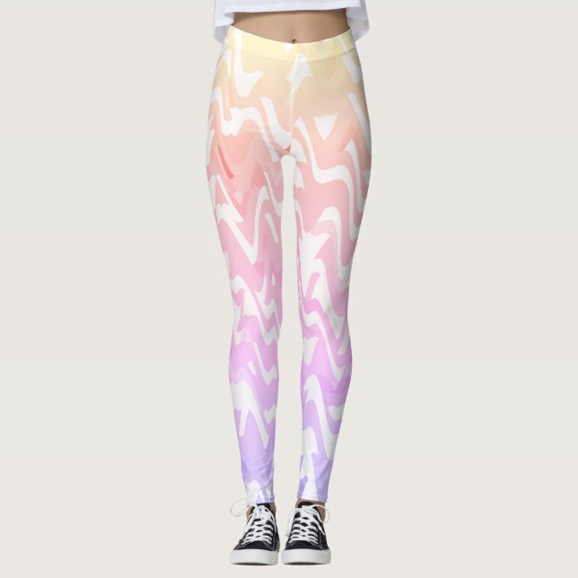 FUNKY VINKAR 7 LEGGINGS (Framsida)