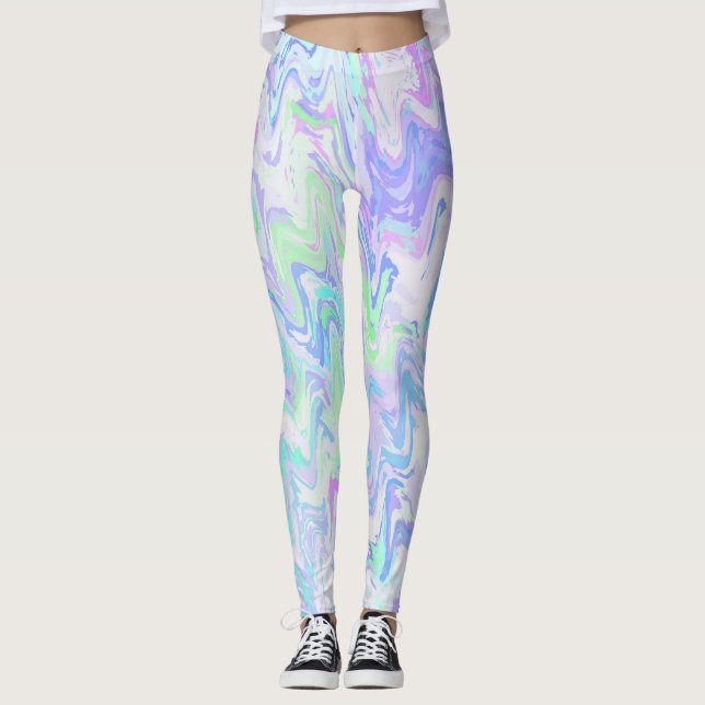 Funky Vinkarare Leggings (Framsida)