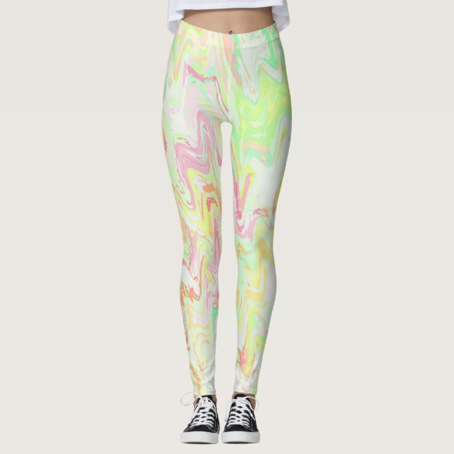 Funky Vinkarare Leggings (Framsida)