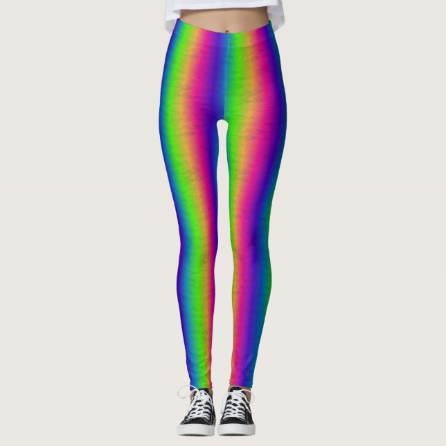 Funky Vinkarare Leggings (Framsida)