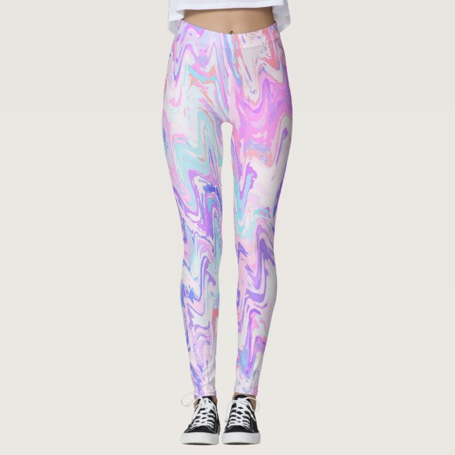 Funky Vinkarare Leggings (Framsida)