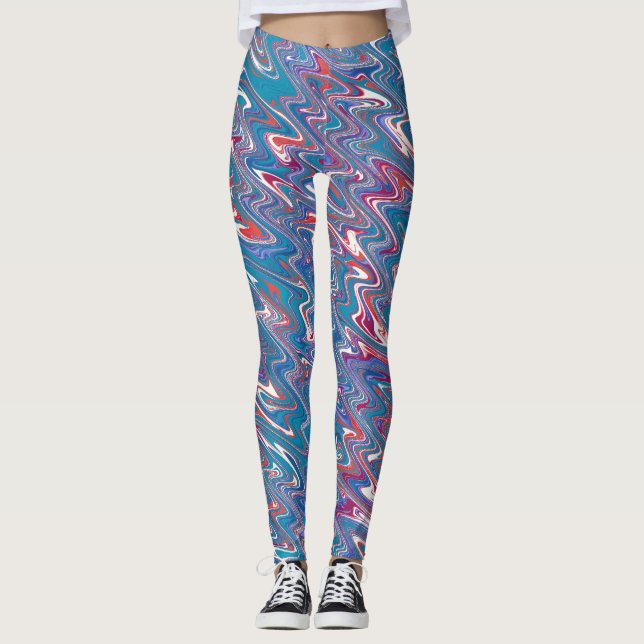 Funky Vinkarare Leggings (Framsida)