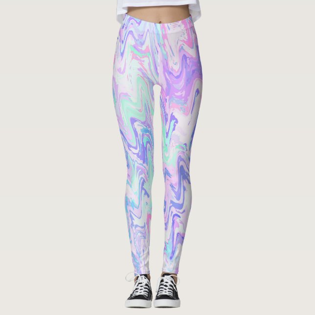 Funky Vinkarare Leggings (Framsida)