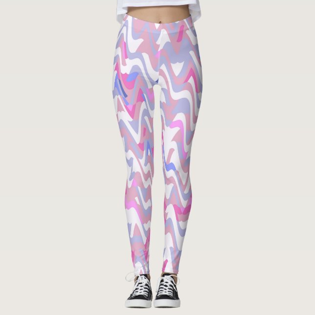 Funky Vinkarare Leggings (Framsida)