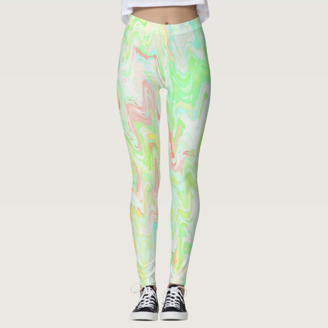 Funky Vinkarare Leggings (Framsida)