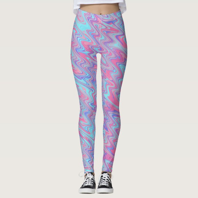 Funky Vinkarare Leggings (Framsida)