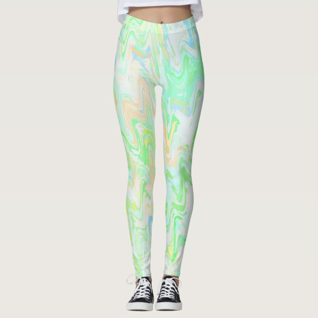 Funky Vinkarare Leggings (Framsida)