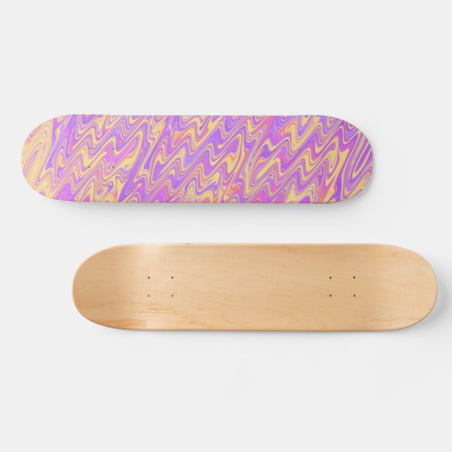 Funky Vinkarare Mini Skateboard Bräda 18,5 Cm (Horz)