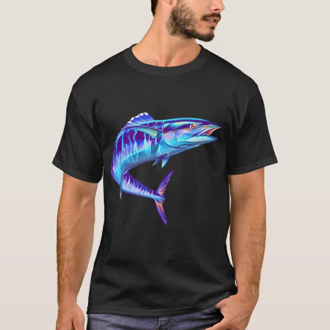 Funky Wahoo T Shirt (Framsida)