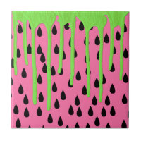 Funky Watermelon Neon Grönt Paint Drives