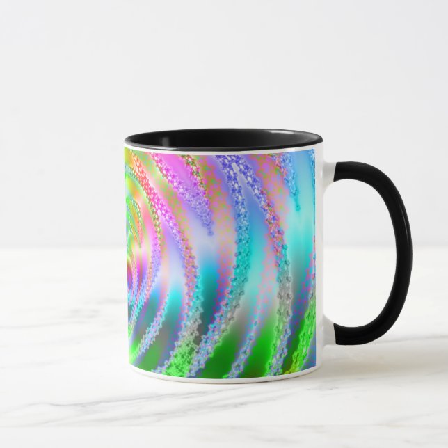 Funky webb mugg (Höger)