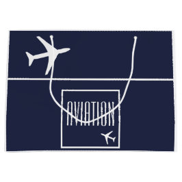 Funky White Flygplan-flygplanet Pilot Aviation