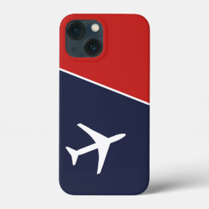 Funky White Flygplan-flygplanet Pilot Aviation