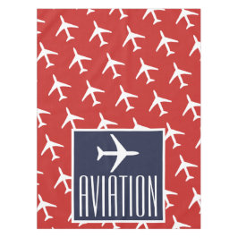 Funky White Flygplan Red Blue Pilot Aviation