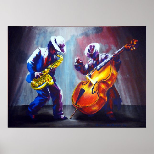 Funky - XL Poster (Framsidan)