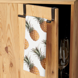 Funky Yummy Pineapple Pineapple Kökshandduk