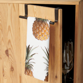 Funky Yummy Pineapple Pineapple Kökshandduk