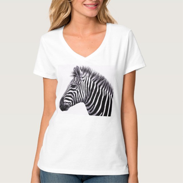 Funky Zebra Tröja (Framsida)