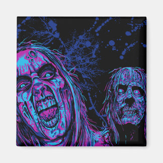 Funky Zombies Magnet