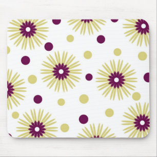 Funkyblommor - Mousepad Musmatta